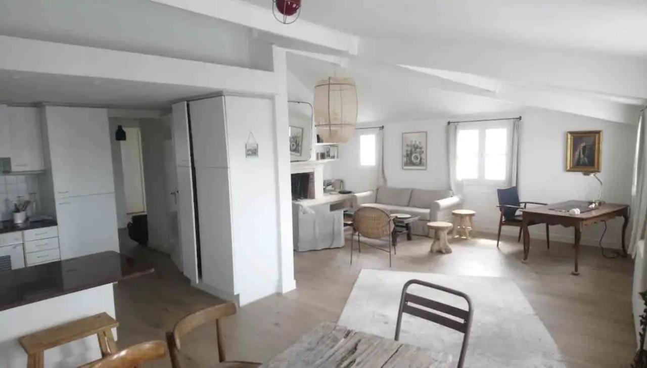 Ile De Re - T3 Avec Sublime Vue Mer - 80M2 - 4 A 6 Pers Saint-Martin-de-Ré Exteriör bild