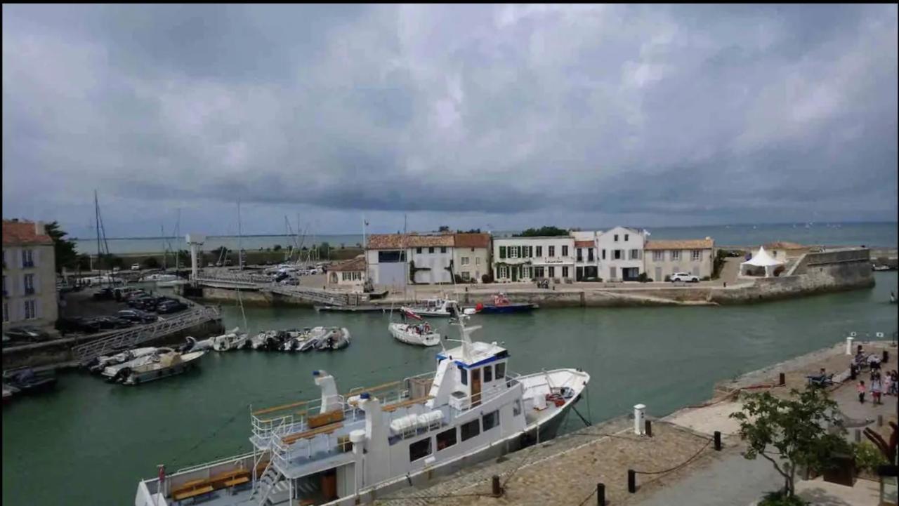 Ile De Re - T3 Avec Sublime Vue Mer - 80M2 - 4 A 6 Pers Saint-Martin-de-Ré Exteriör bild