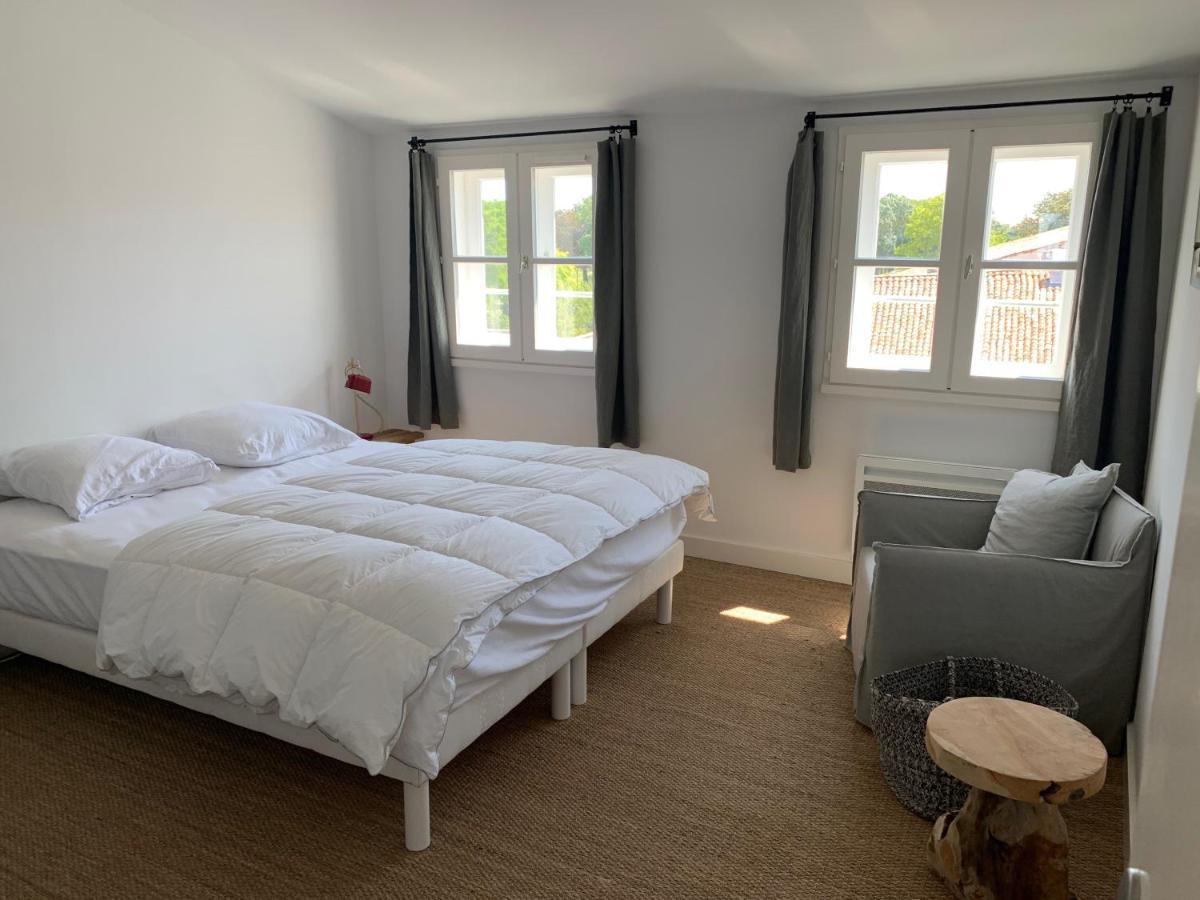 Ile De Re - T3 Avec Sublime Vue Mer - 80M2 - 4 A 6 Pers Saint-Martin-de-Ré Exteriör bild